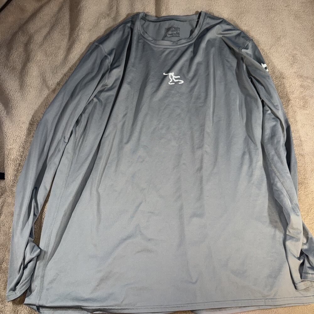 Patagonia Capilene Base Layer Daily Men’s Long Sleeve Shirt XXL Performance Grey